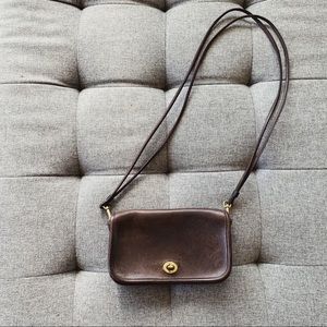 Vintage Coach leather Crossbody Bag